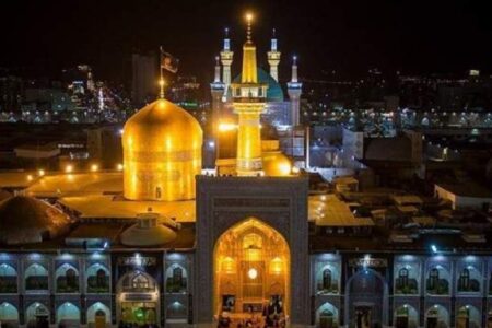 امام رضا(ع) تجلی اسما حسنی خداوند در جهان است