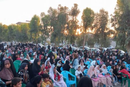 جشن ولادت حضرت معصومه(س) در راور برگزار شد