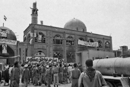 مجاهدت رزمندگان کرمانی در پیروزی خرمشهر