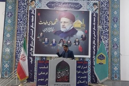 آئین بزرگداشت خادم‌‌الرضا(ع) در شهرستان قلعه‌گنج