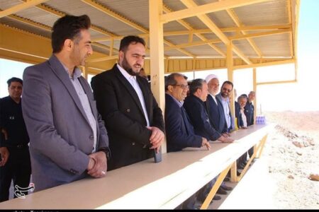 بازدید رئیس کل دادگستری استان کرمان از معدن جلال آباد+عکس