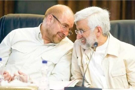 قالیباف در حمایت از جلیلی: همه باید تلاش کنیم تا آقای جلیلی رئیس‌جمهور شود!