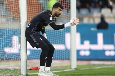 کار تمام است؛ علیرضا بیرانوند با تراکتور می‌بندد