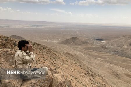 محیط زیست شهرستان ریگان کمبود نیرو دارد