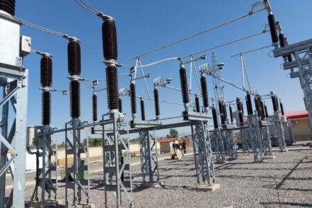 پست  برق ۱۳۲ کیلوولت ایرج بسطامی به مدار آمد