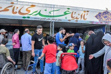 پیش بینی اطعام ۳۰ هزار نفری غدیر در گذر امیرالمومنین کرمان