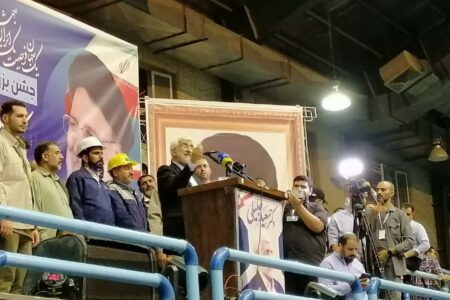 سعید جلیلی در کرمان ایسلندی تشویق شد