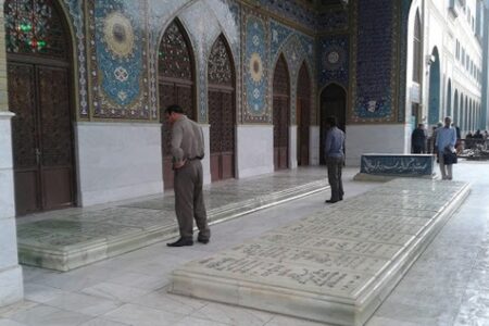 ناگفته‌هایی از خاکسپاری ۶۰ شهید خرمشهر در باغ ملی قم