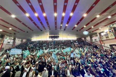 فریاد یاحسین میرحسین در مشهد