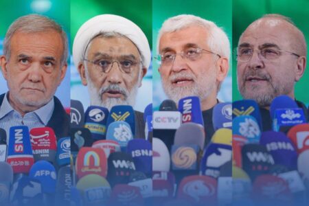 نتایج نهایی انتخابات ریاست جمهوری اعلام شد/ انتخابات به مرحله دوم رفت