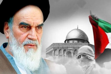 اندیشه امام(ره) منشاء حمایت جهانی از فلسطین