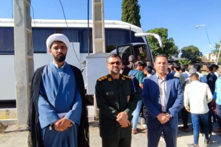 اعزام ۸۸ نفر به حرم امام خمینی(ره)