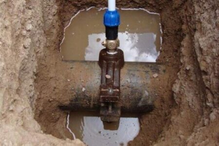 شناسایی ۳۲۶ فقره انشعاب آب غیرمجاز در نرماشیر