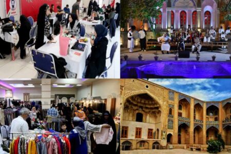 صعود عرصه فرهنگ و هنر کرمان با عزم سید خستگی‌ناپذیر