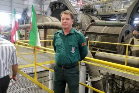 اولین کارخانه تمام ایرانی در مس سرچشمه افتتاح شد
