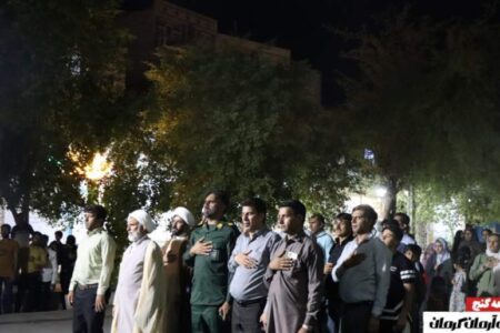 برگزاری جشن عید سعید غدیر خم در قلعه‌گنج