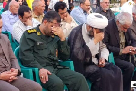 برگزاری اربعین شهداء خدمت در شهرستان بافت