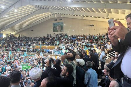 استقبال باشکوه شیرازی‌ها از مسعود پزشکیان