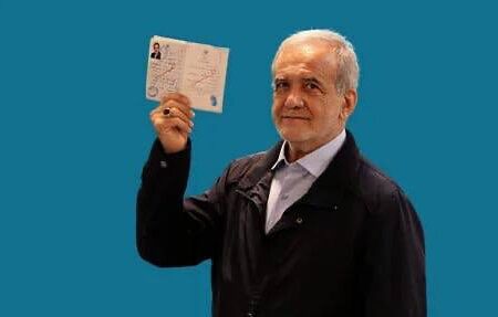 دکتر پزشکیان رأی خود را به صندوق انداخت