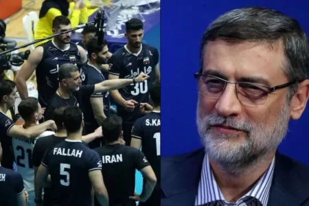 آقای قاضی‌زاده هاشمی جوگیر نشوید!/ وقتی والیبال دستمایه رقابت‌‌های انتخابات ریاست‌جمهوری می شود