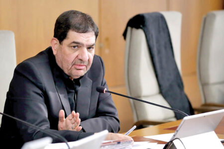 مخبر: تصورم این نبود که ما کشور را اداره کردیم بلکه اداره کشور توسط رهبری بود