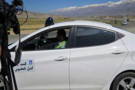گشت نامحسوس در بزرگراه‌های درون‌شهری کرمان