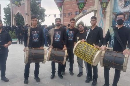 نمایش شور و شعور حسینی در بافت