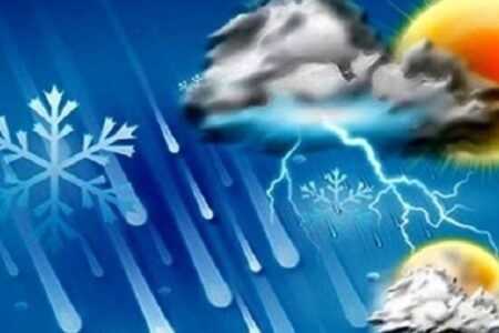 افزایش ابر پدیده غالب استان کرمان