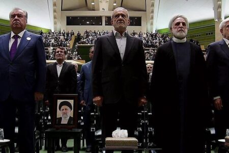 در مراسم تحلیف پزشکیان چه گذشت؟ | اخبار کرمان