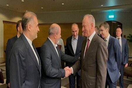 «علی‌اکبر احمدیان» با همتای روس در مسکو دیدار کرد