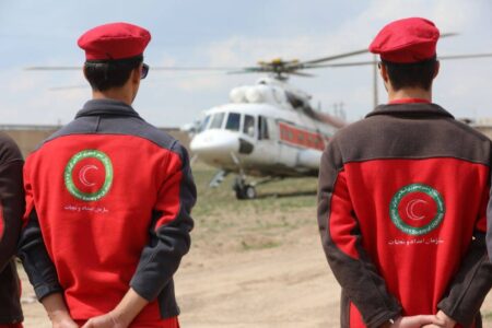 آماده باش هلال‌‎‌احمر در ۵ استان به دلیل بارش شدید باران