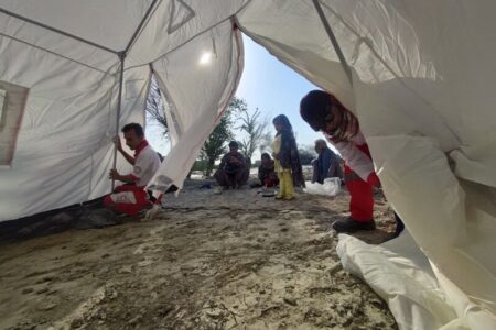 آماده باش نیروهای امداد و نجات به دنبال صدور هشدار نارنجی