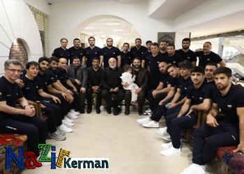 مدیرعامل بانک شهر در کمپ تیم های ملی کشتی حضور یافت