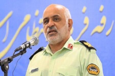 پلیس با مخلان نظم و امنیت انتخابات در استان کرمان برخورد می کند