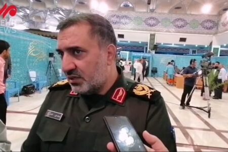 مشارکت ۲۵۰۰ بسیجی در برگزاری انتخابات ریاست جمهوری در کرمان