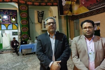 مردم کوهبنان دردور دوم انتخابات ریاست جمهوری مشارکت بالایی داشتند