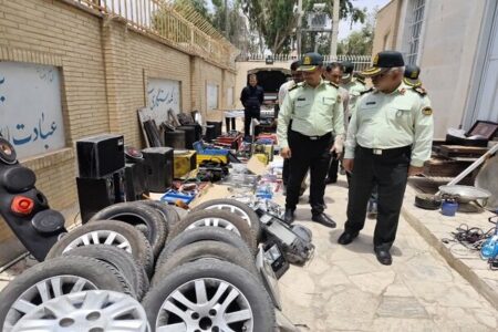 باند ۴ نفره سرقت قطعات خودرو و وسایل منزل در کرمان منهدم شد