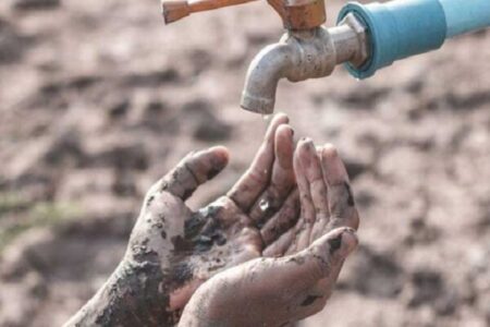 مهلت یک ماهه به دستگاه های متولی جازموریان جهت رفع مشکلات آب شرب