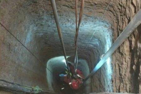 حفر چاه جدید برای جبران کسری آب در شهداد