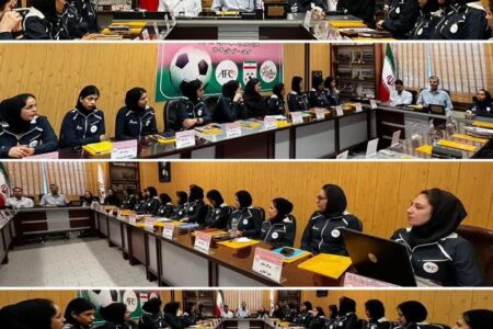 میزبانی کرمان از دوره مربیگری سطح D فوتبال بانوان
