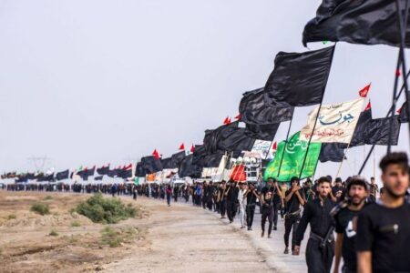 ۳۰۰ نفر از زائران اربعین استان کرمان بالای ۸۰ سال سن دارند
