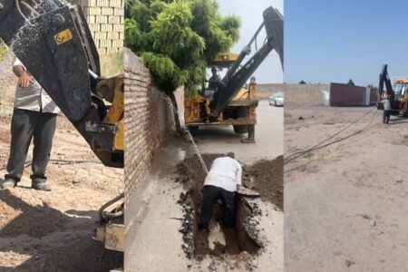 جمع‌آوری و جریمه بیش از ۱۱۰۰ پمپ غیرمجاز در رفسنجان