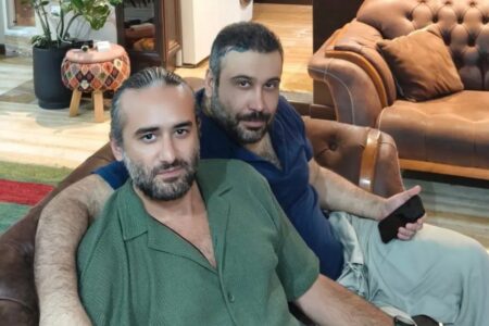 جدیدترین عکس محسن چاوشی در ۴۵ سالگی