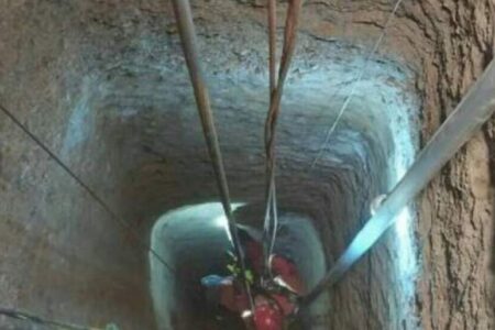 حفر چاه جدید برای جبران کسری آب در شهداد