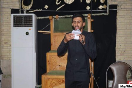 مراسم سوگواری شب اول محرم در قلعه‌گنج