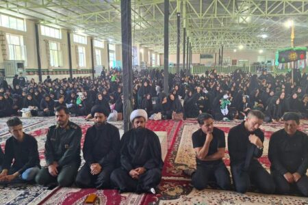 همایش بزرگ شیرخوارگان حسینی در کوهبنان