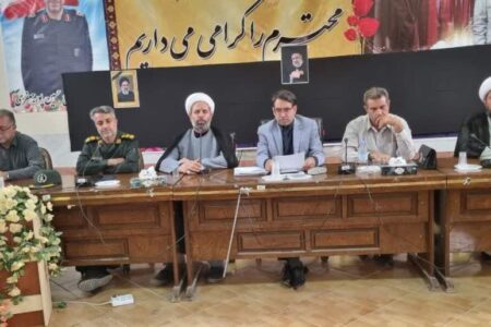 قدردانی فرماندار از عوامل برگزاری انتخابات در راور
