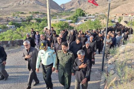 یادواره ۱۴ شهید روستای کهن کوهبنان برگزار شد
