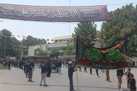 اقامه عزای سیدالشهداء در ۷۰۰۰ نقطه کرمان