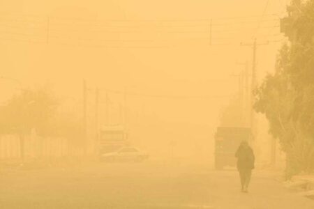 ثبت دمای ۴۹ درجه در ریگان